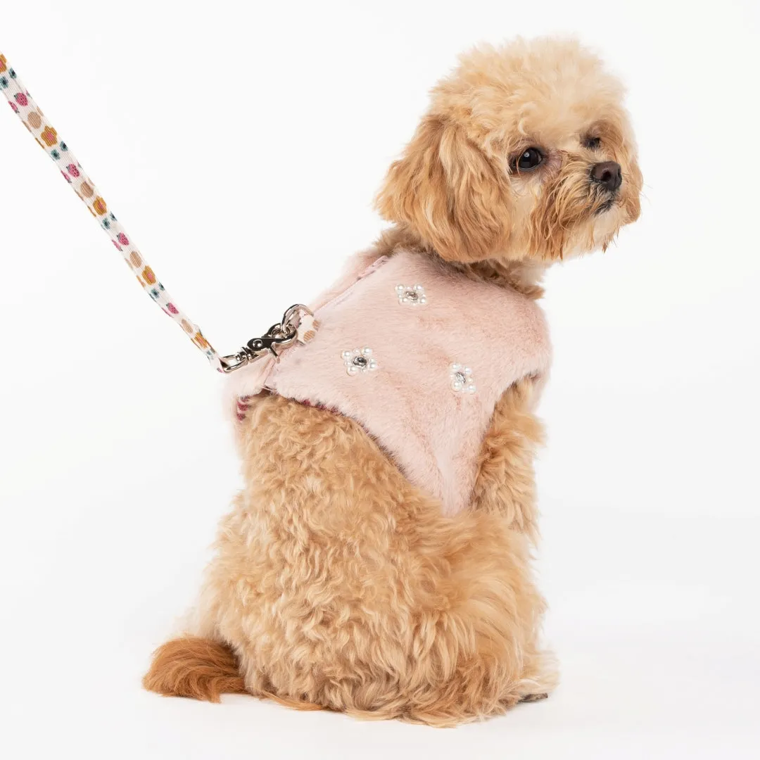 Lovely Fur Harness - Pink