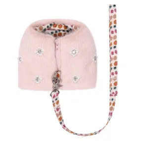 Lovely Fur Harness - Pink