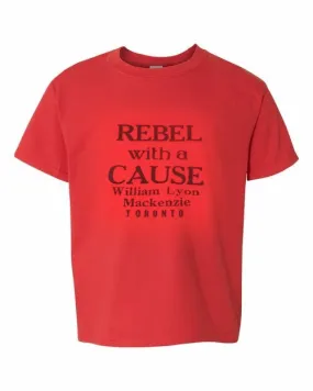 Mackenzie House "Rebel with a Cause" T-Shirt (Youth)