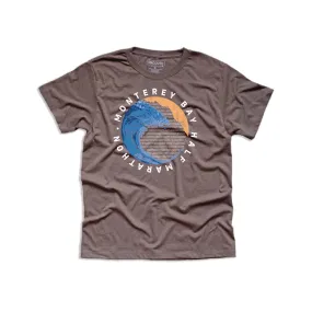 MBHM Men's S/S Eco Tee - Better Brown - Yin Yang