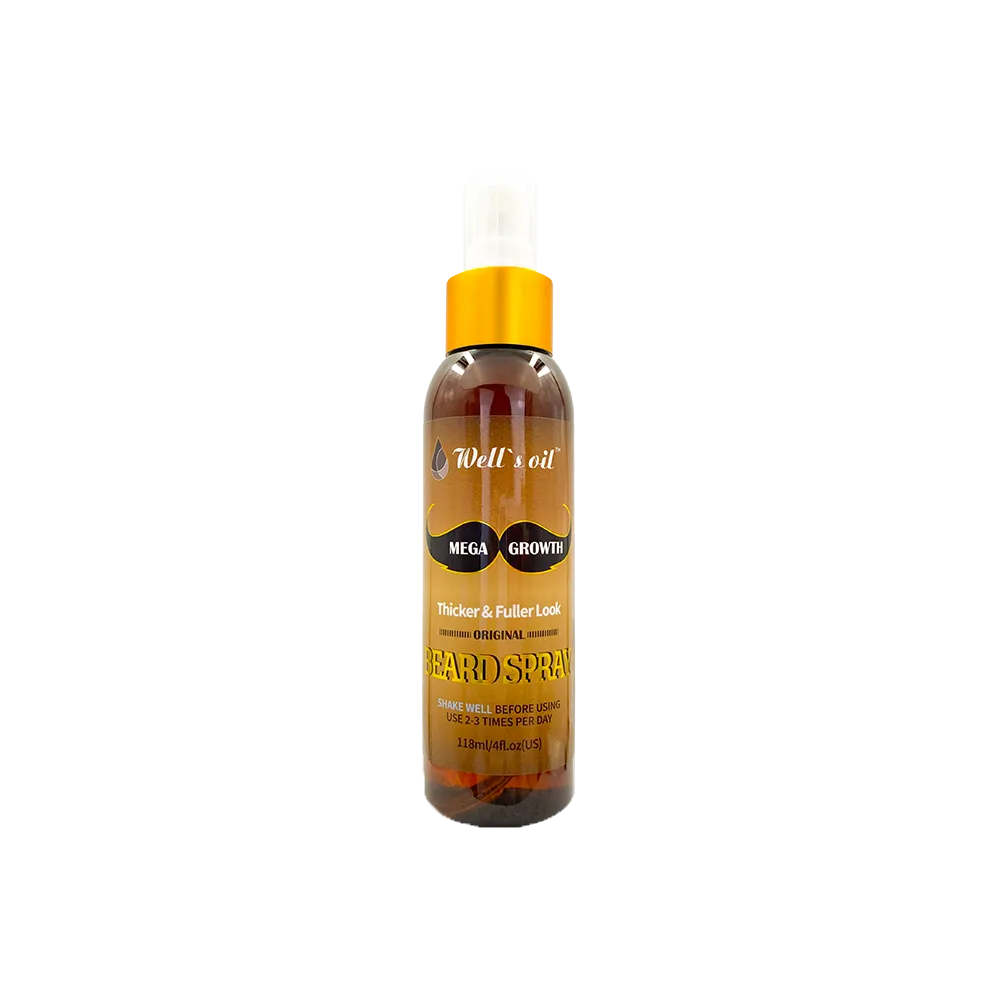 Mega Growth Beard Spray 4oz