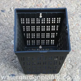 Mini Square Fine Mesh Plant Basket (9cm x 10cm, ½ litre)