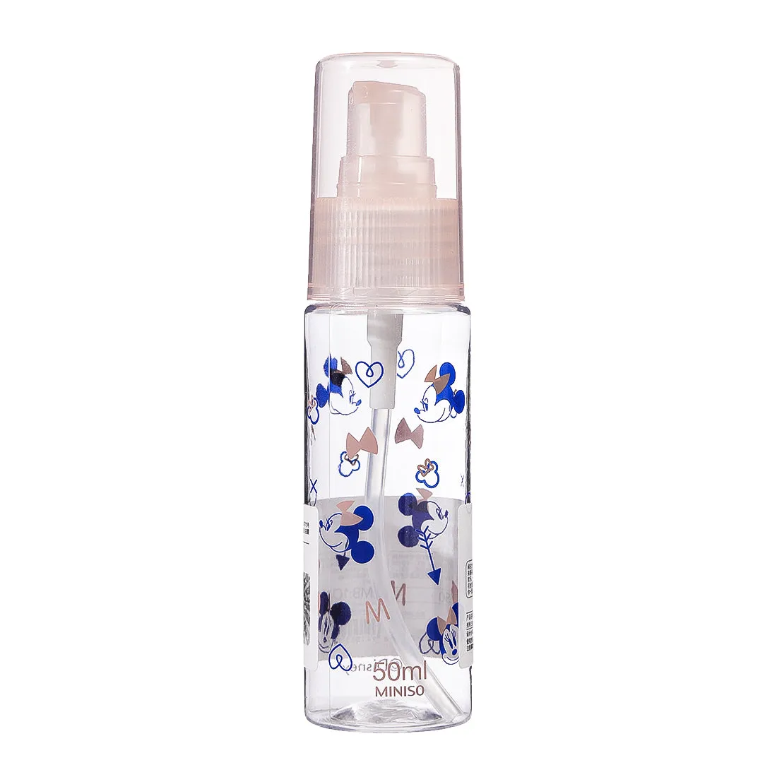 MINISO x Mickey Mouse Collection - PET Mist Spray Travel Bottle