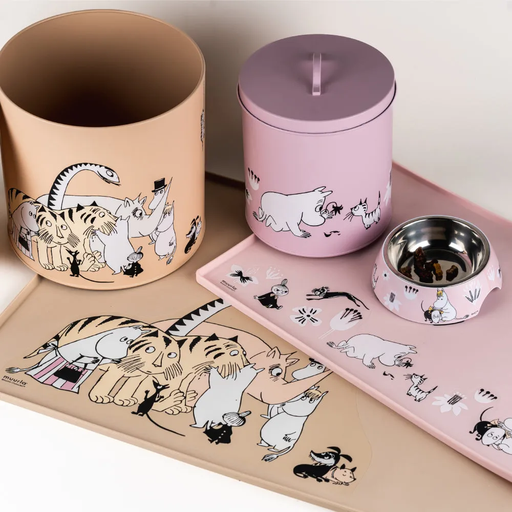 Moomin For Pets Place Mat Beige 60 x 40 cm