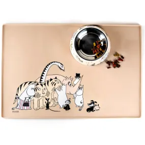 Moomin For Pets Place Mat Beige - Muurla