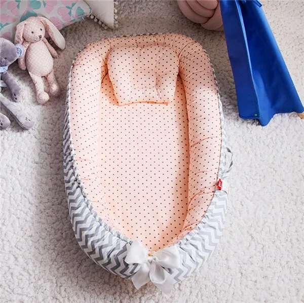 Newborn Baby Portable Crib "Baby Nest"