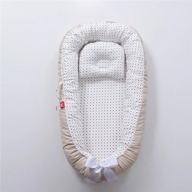 Newborn Baby Portable Crib "Baby Nest"