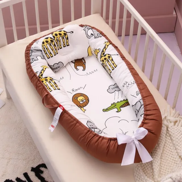 Newborn Baby Portable Crib "Baby Nest"