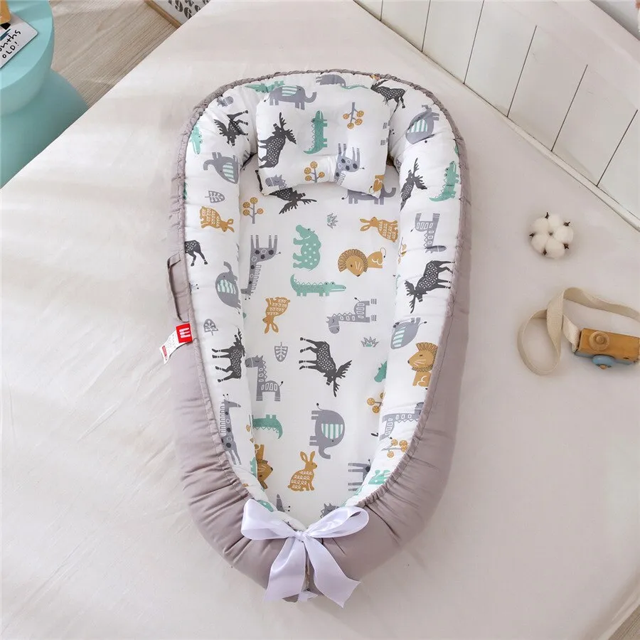 Newborn Baby Portable Crib "Baby Nest"