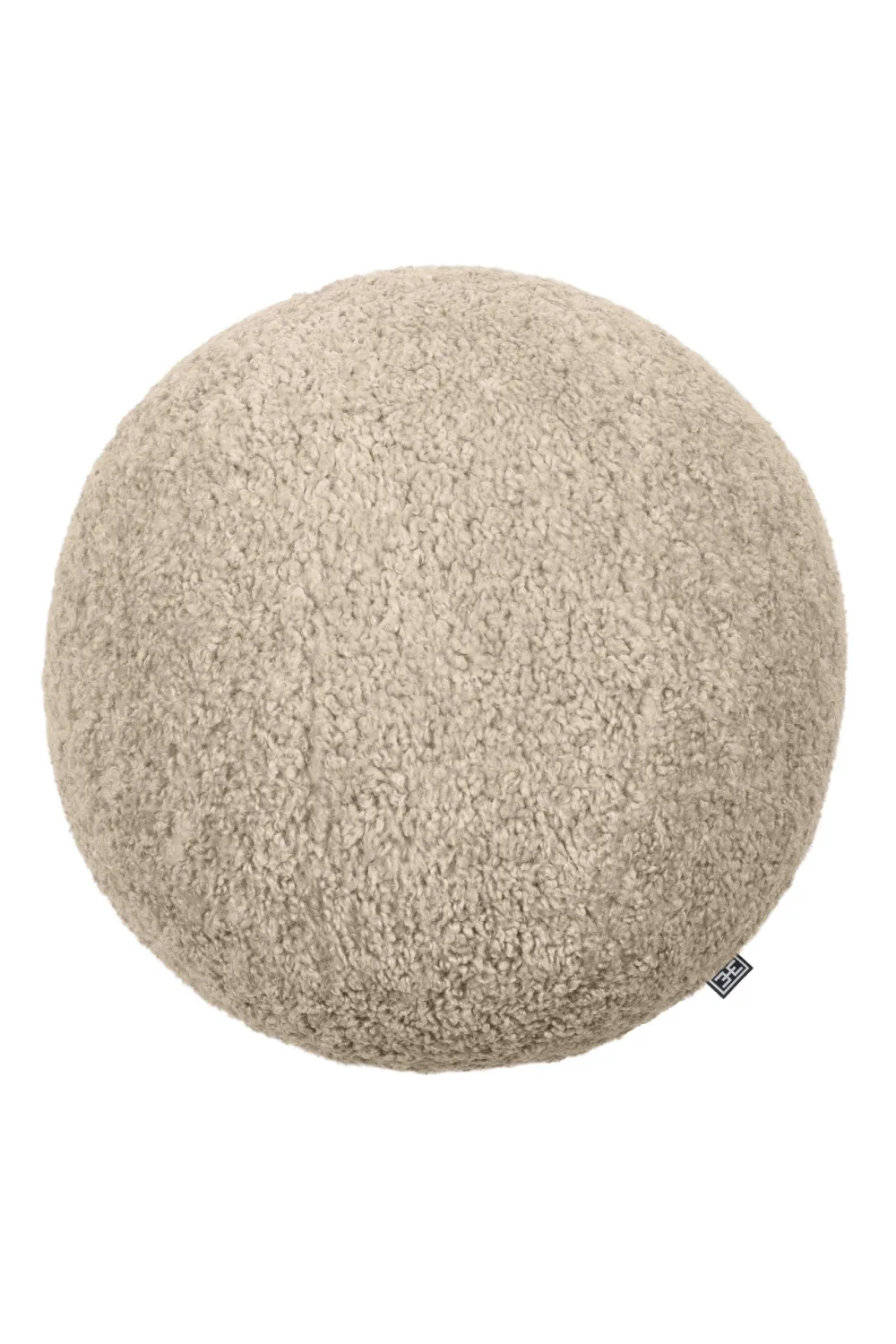 (Open-Box) Canberra Sand Ball Pillow | Eichholtz Palla L