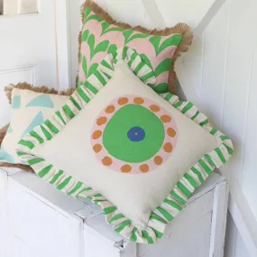 Frill Grassroots Outdoor Cushion from Oak and Ave.