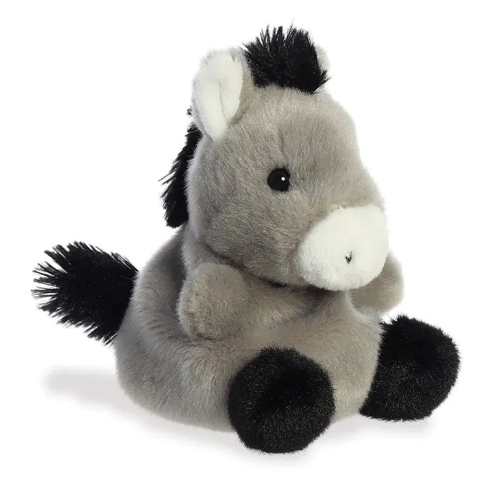 Palm Pals Eli Donkey Soft Toy