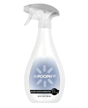 Pooph Skunk Spray Odor Eliminator 20OZ