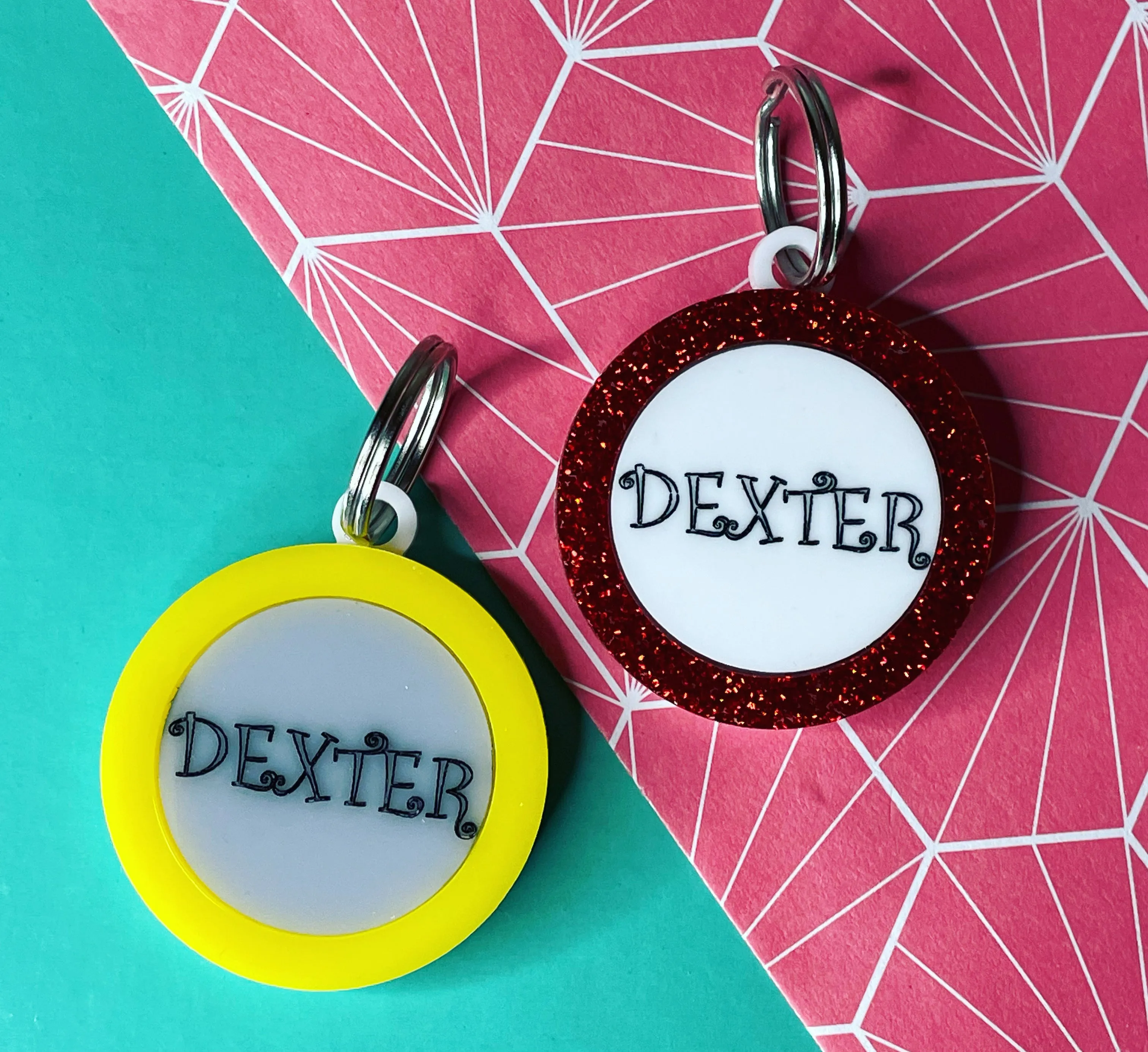 Round Pet Tag (3 sizes)