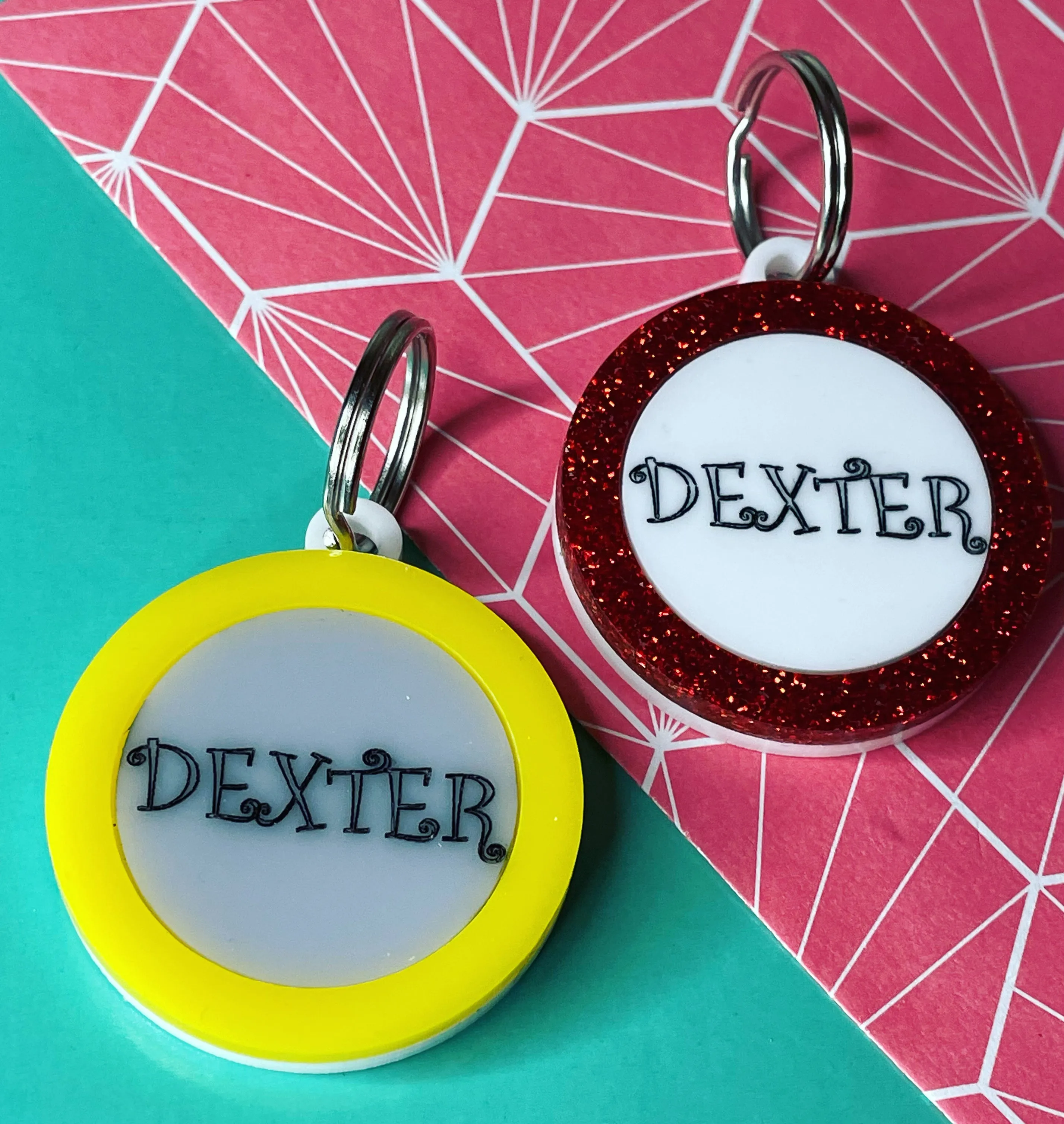 Round Pet Tag (3 sizes)