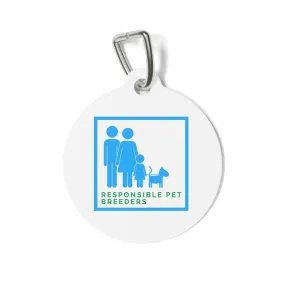 RPBA Engravable Pet Tag