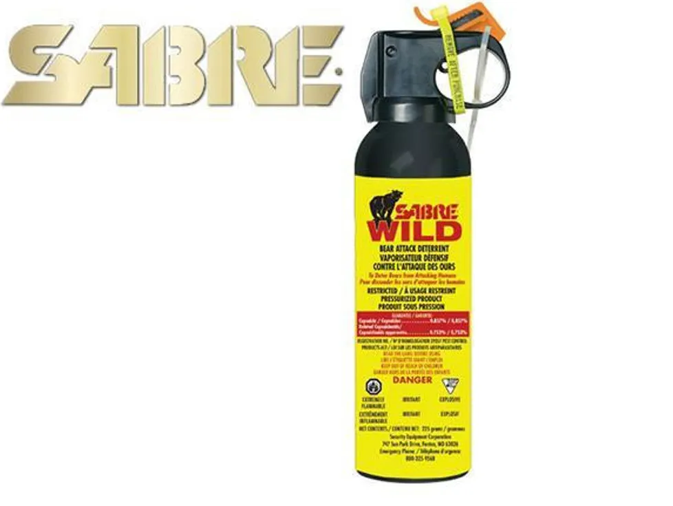 Sabre Wild Bear Spray - 225g