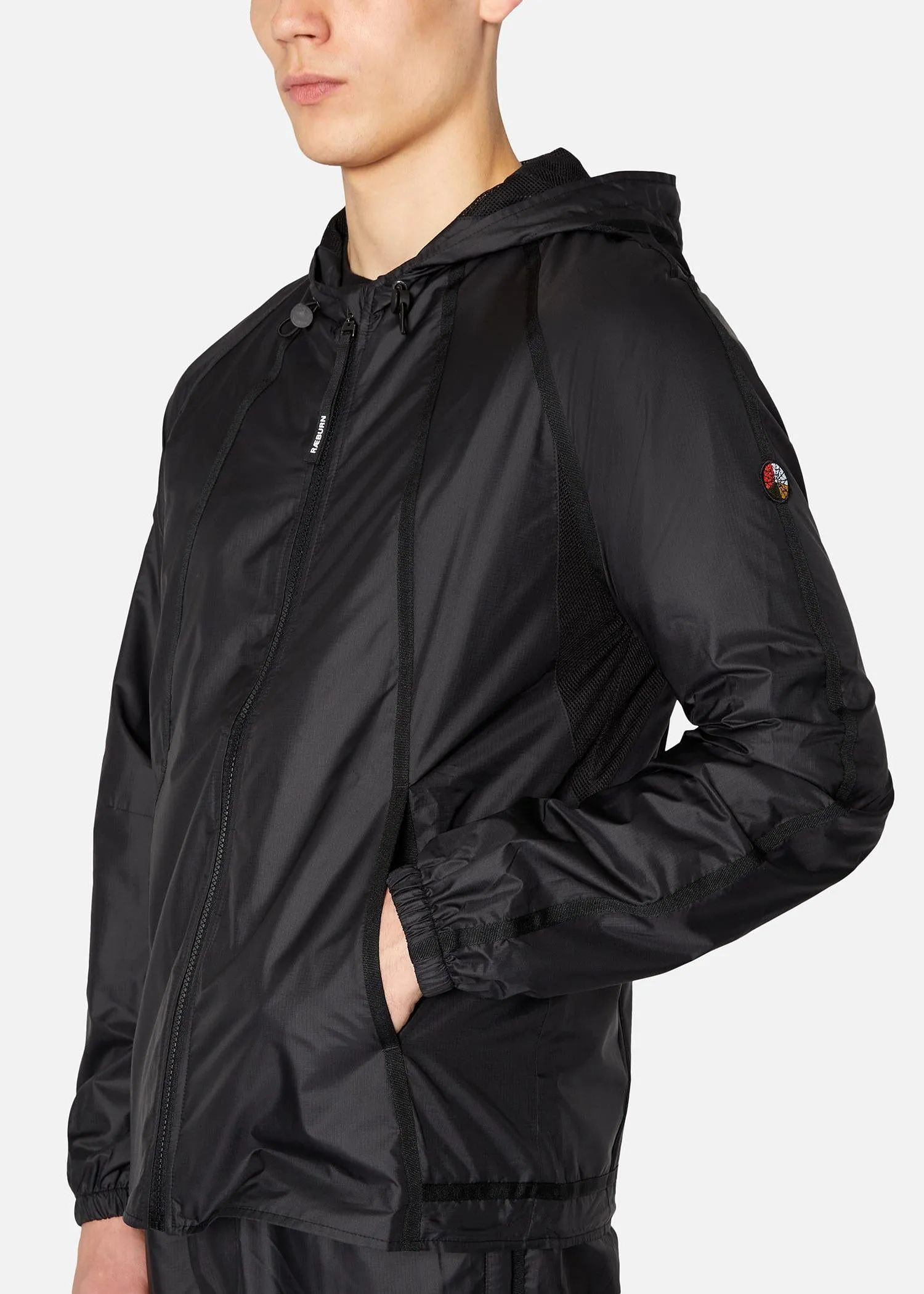 SI ANORAK BLACK