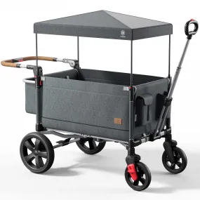 Side-Unzip Wagon Stroller