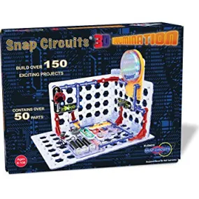 SNAP CIRCUITS® 3D ILLUMINATION 9SC3DIFR