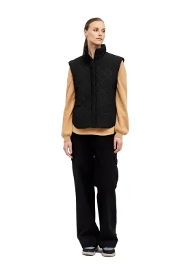 Sollys Vest Womens - New Black