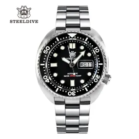 STEELDIVE SD1972 6309 King Turtle Dive Watch V2