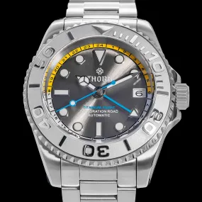 Thorn Titanium Helium Valve NH34 GMT Sub Watch