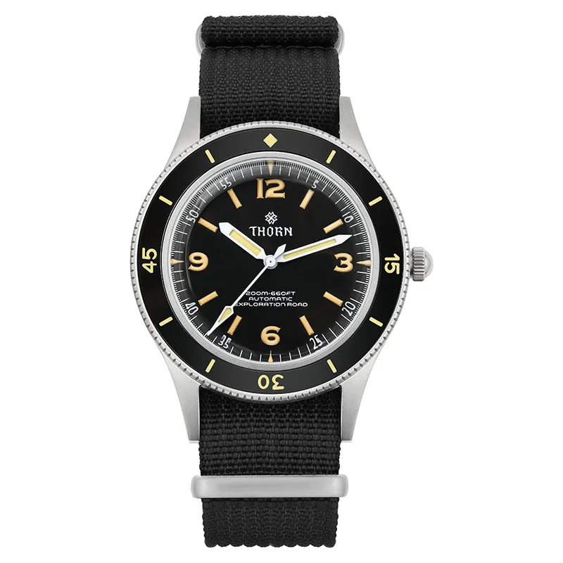 Thorn Vintage 50-Fathoms Dive Watch