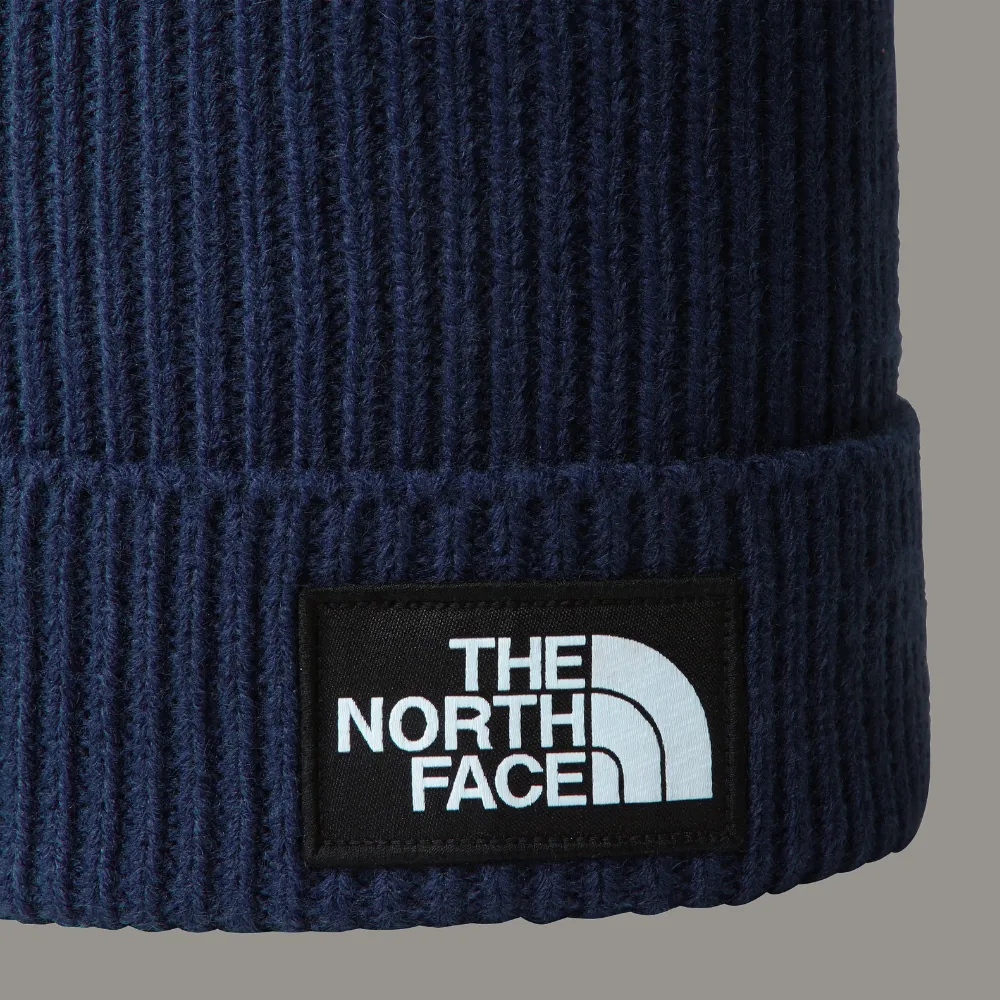 TNF LOGO BOX CUFFED BEANIE