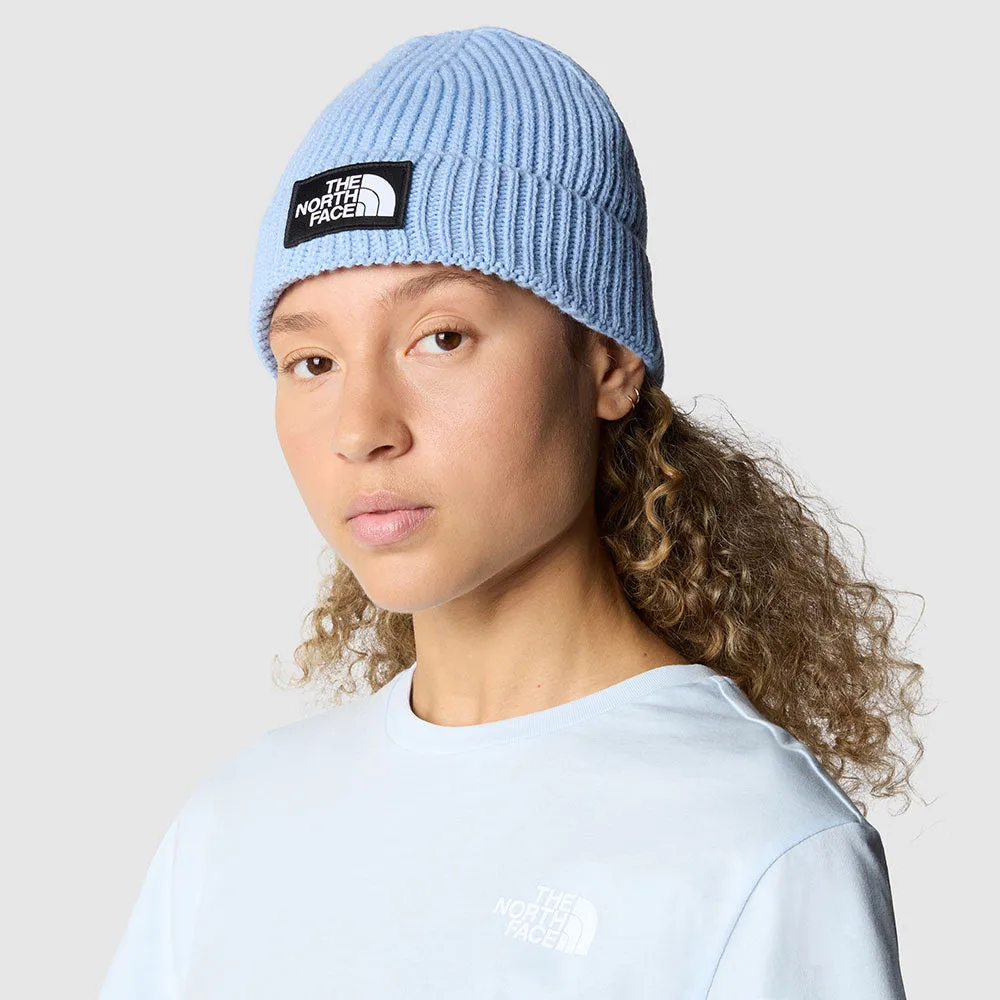 TNF LOGO BOX CUFFED BEANIE