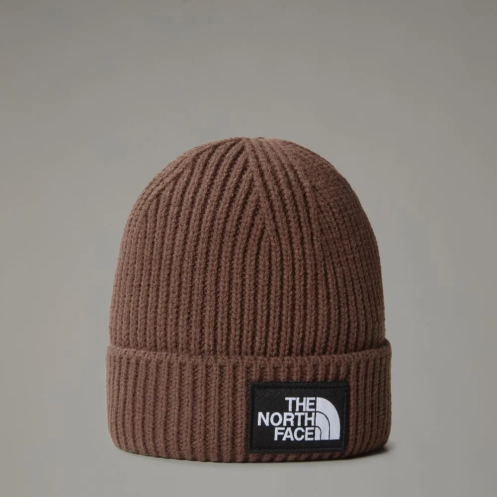 TNF LOGO BOX CUFFED BEANIE