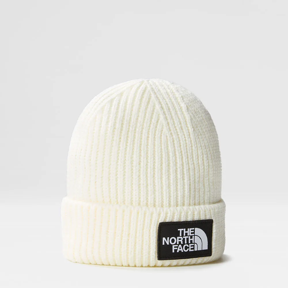 TNF LOGO BOX CUFFED BEANIE