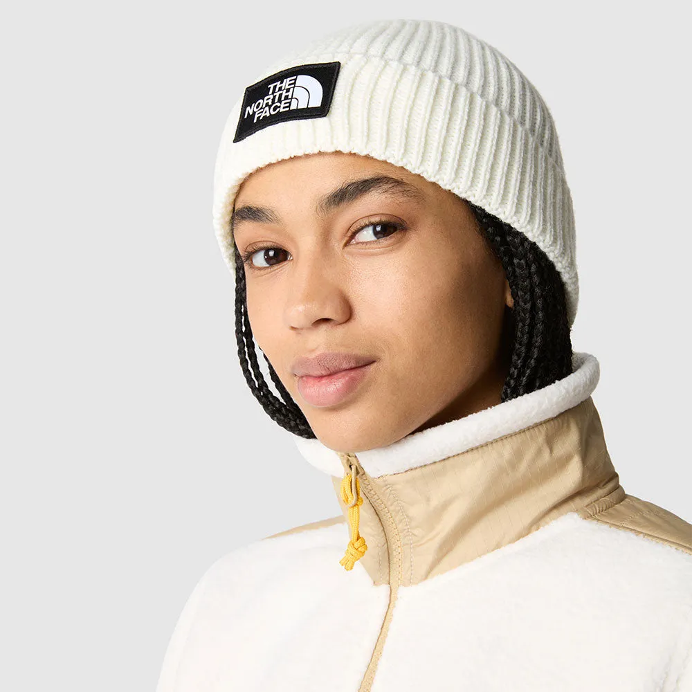 TNF LOGO BOX CUFFED BEANIE