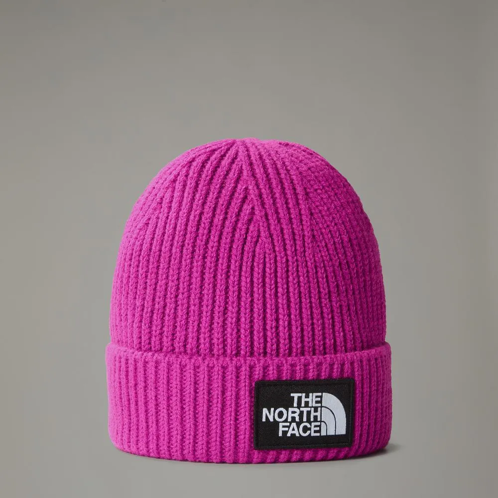 TNF LOGO BOX CUFFED BEANIE