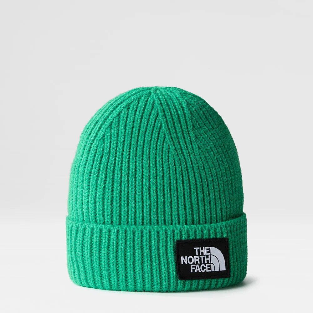 TNF LOGO BOX CUFFED BEANIE