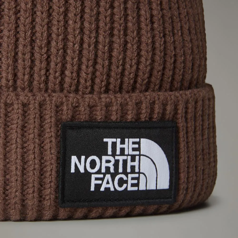 TNF LOGO BOX CUFFED BEANIE