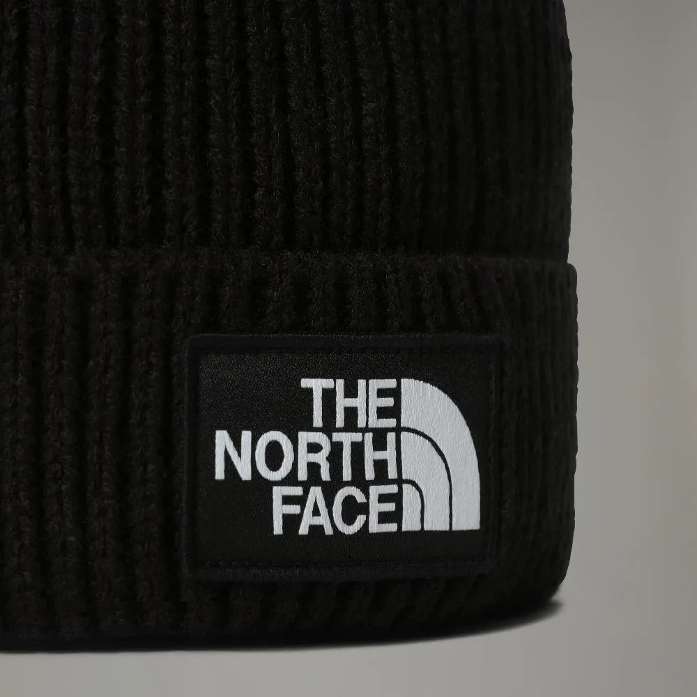 TNF LOGO BOX CUFFED BEANIE