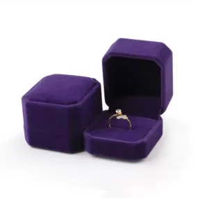 Velvet Ring Box