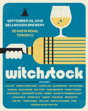 Witchstock 2018 Print