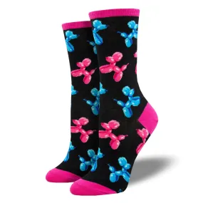 Women's Balloon Animals Socks