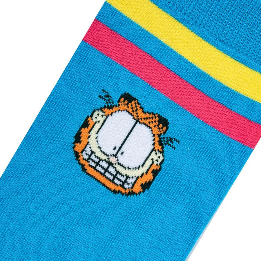 Women's Garfield Checkerboard Socks